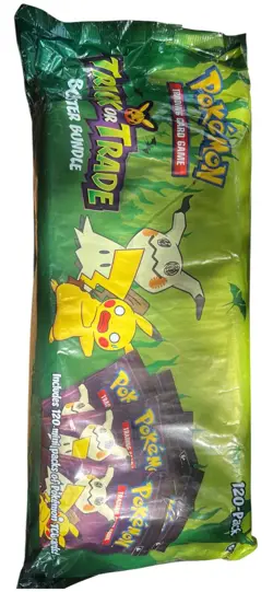 2023 Pokemon TCG Booster Trick Or Trade Halloween Bundle 120 Packs - 360 Cards - Image 1