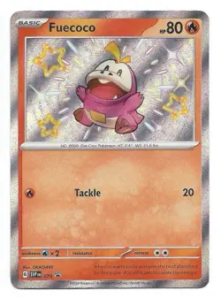 Fuecoco 079 Sv: Scarlet & Violet Promo Cards Holo Shiny Rare Pokemon TCG - NM - Image 1