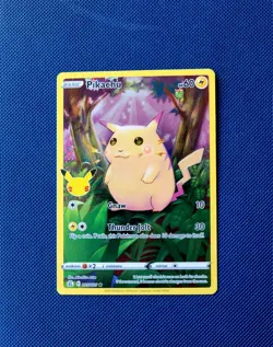 Pikachu | 005/025 | Celebrations Full Art | Pokemon TCG | NM Condition - Image 1