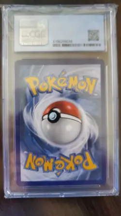 GALARIAN ZAPDOS V Brilliant Stars Holo Rare #182 CGC 9 Pokemon - Image 2