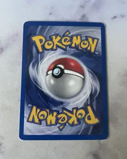 Pokemon Brock Holo Rare Gym Heroes Trainer 15/132 WoTC Vintage MP - Image 2