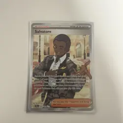 Salvatore 202/162 SV05: Temporal Forces - Pokemon Card - NM - Image 1