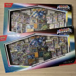 Pokemon Lucario Ex & Tyranitar Ex Premium Collection Sam’s Sealed 2 Boxes - Image 1