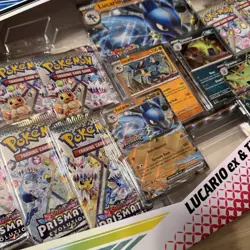 Pokemon Lucario Ex & Tyranitar Ex Premium Collection Sam’s Sealed 2 Boxes - Image 2