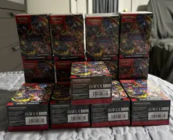 Pokemon Phantasmal Flames Booster Bundle Sealed Lot of 13 - Image 1