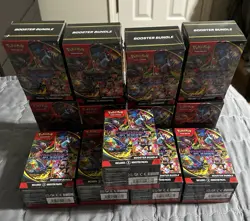 Pokemon Phantasmal Flames Booster Bundle Sealed Lot of 13 - Image 2