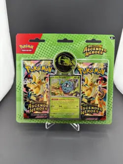 Pokemon TCG Ascended Heroes Erika's Tangela 2-Pack Blister |BRAND NEW SEALED - Image 1