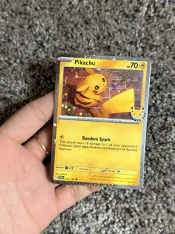 Pokemon TCG Pikachu Pokemon Day 2026 Promo - Image 1