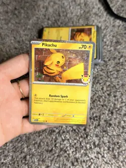 Pokemon TCG Pikachu Pokemon Day 2026 Promo - Image 2