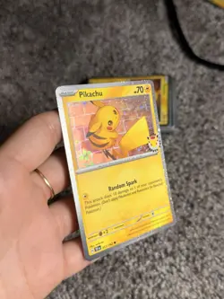 Pokemon TCG Pikachu Pokemon Day 2026 Promo - Image 4