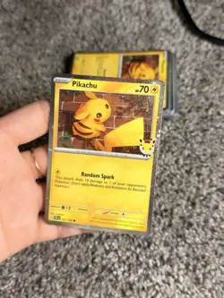 Pokemon TCG Pikachu Pokemon Day 2026 Promo - Image 5