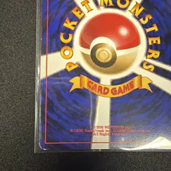 Pokemon TCG Japanese Brock's Rhydon 112 (Holo / Gym Heroes / 1998 / NM / Mint) - Image 5