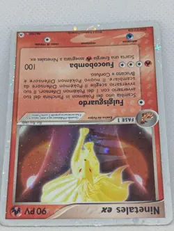 Ninetales ex 96/101 Hidden Legends Holo Rare Pokemon TCG Nintendo ITALIAN MP+ - Image 4