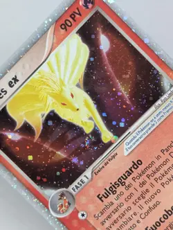 Ninetales ex 96/101 Hidden Legends Holo Rare Pokemon TCG Nintendo ITALIAN MP+ - Image 5