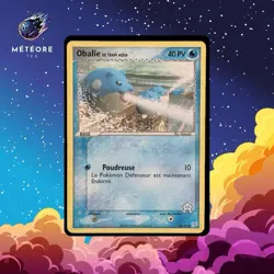 Carte Pokemon Obalie 56/95 ex team magma vs team aqua FR - Image 1