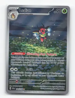 Pokemon TCG - Ledian 144/142 Near Mint Illustration Rare Stellar Crown - Image 1
