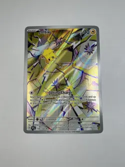 Joltik 150/142 Illustration Rare Pokemon Stellar Crown - NM - Image 2