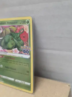 Radiant Venusaur 004/078 Pokemon GO Holo LP - Image 4
