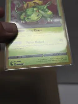 Radiant Venusaur 004/078 Pokemon GO Holo LP - Image 5