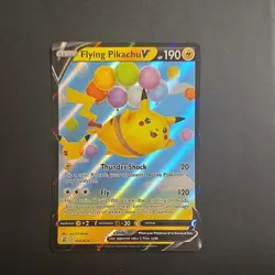 Flying Pikachu V 006/025 Celebrations Ultra Rare Holo - Image 1