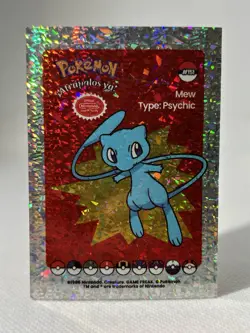 MEW x GYARADOS - WHO’S THAT POKEMON - POKEMON - PSA , CGC , BGS , TAG , TCG - Image 1