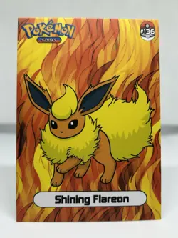 FLAREON SHINING - SHINY INFINITY SET 2024 - PERUVIAN POKEMON - Image 1