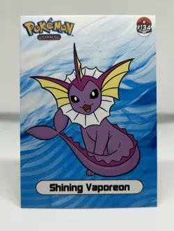 VAPOREON SHINING - SHINY INFINITY SET 2024 - PERUVIAN POKEMON - Image 1