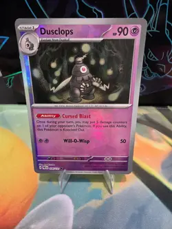 Dusclops (Master Ball Pattern) - 036/131 - SV: Prismatic Evolutions - NM/M - PRE - Image 1