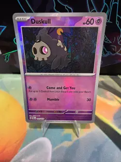 Duskull (Master Ball Pattern) - 035/131 - SV: Prismatic Evolutions - NM/M - PRE - Image 1