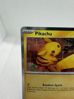 Pikachu 051/162 Pokemon Day 2026 - Anniversary Stamped With Coin - Image 2