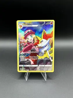 Pokemon: Braixen Holo SWSH12 Silver Tempest Trainer Gallery TG01/TG30 NM - Image 1
