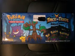 Pokemon TCG: Trick or Trade Booster Box (Gengar, Pikachu, Umbreon) 80 mini packs - Image 1