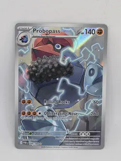 Pokemon TCG Probopass 096/088 Full Art Illustration Rare Holo Perfect Order - Image 1
