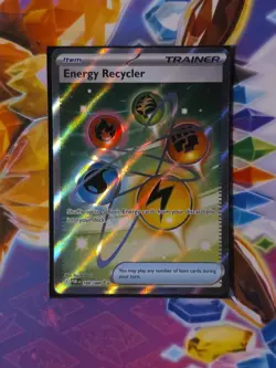 Pokemon TCG Energy Recycler Trainer 108/088 Perfect Order Near Mint - Image 1