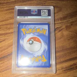 Pokemon Teal Mask Ogerpon 123 SV Promo Holo PSA 9 Scarlet & Violet - Image 2