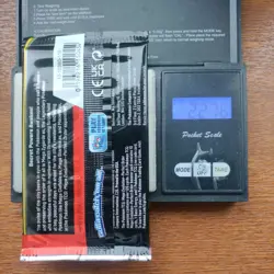 Pokemon Tcg Mega Evolution Perfect Order Heavy 22.76g Booster Pack New Sealed - Image 2