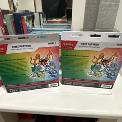 2 Pokemon TCG First Partner Illustration Collection Series 1 2-Pack Promo - Image 2