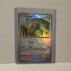 Pokemon Dunsparce 079/131 Sv: Prismatic Evolutions Holo Master Ball Pattern - Image 1