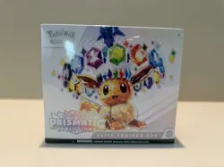 Pokemon TCG Prismatic Evolutions ETB Elite Trainer Box FACTORY SEALED & NEW - Image 1