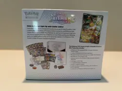 Pokemon TCG Prismatic Evolutions ETB Elite Trainer Box FACTORY SEALED & NEW - Image 2