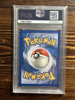 2002 POKEMON EXPEDITION #94 BULBASAUR-REVERSE FOIL PSA 9 - Image 2