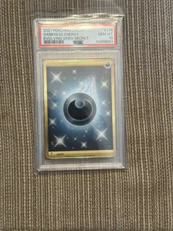 Psa 10 2021 Pokemon Evolving Skies Darkness Energy Gold Ultra Rare #236 - Image 1