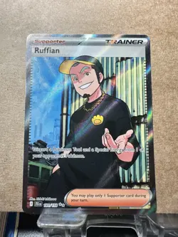 x1 Ruffian - 181/159 - Ultra Rare Pokemon SV09 Journey Together M/NM - Image 1