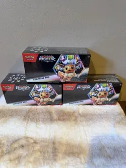 Pokemon TCG Prismatic Evolutions Surprise Box New Sealed - Image 1