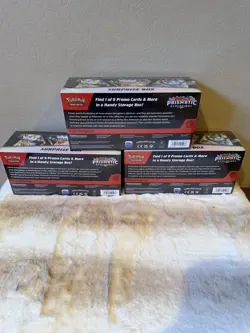 Pokemon TCG Prismatic Evolutions Surprise Box New Sealed - Image 3