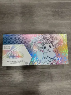 Pokemon TCG Prismatic Evolutions Super Premium Collection SPC New Factory Sealed - Image 1