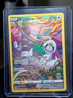 Pokemon Oranguru TG12/TG30 Swsh09: Brilliant Stars Ultra Rare Full Art Holo - Image 3