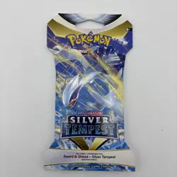 NEW Pokemon TCG Silver Tempest Sleeved Booster Packs Sword & Shield 820650850929 - Image 1