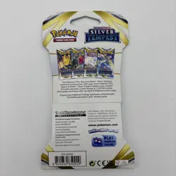 NEW Pokemon TCG Silver Tempest Sleeved Booster Packs Sword & Shield 820650850929 - Image 2
