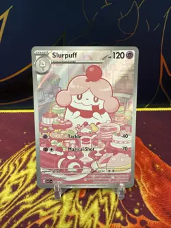 Slurpuff 236/217 Pokemon Ascended Heroes Illustration Rare - Image 1